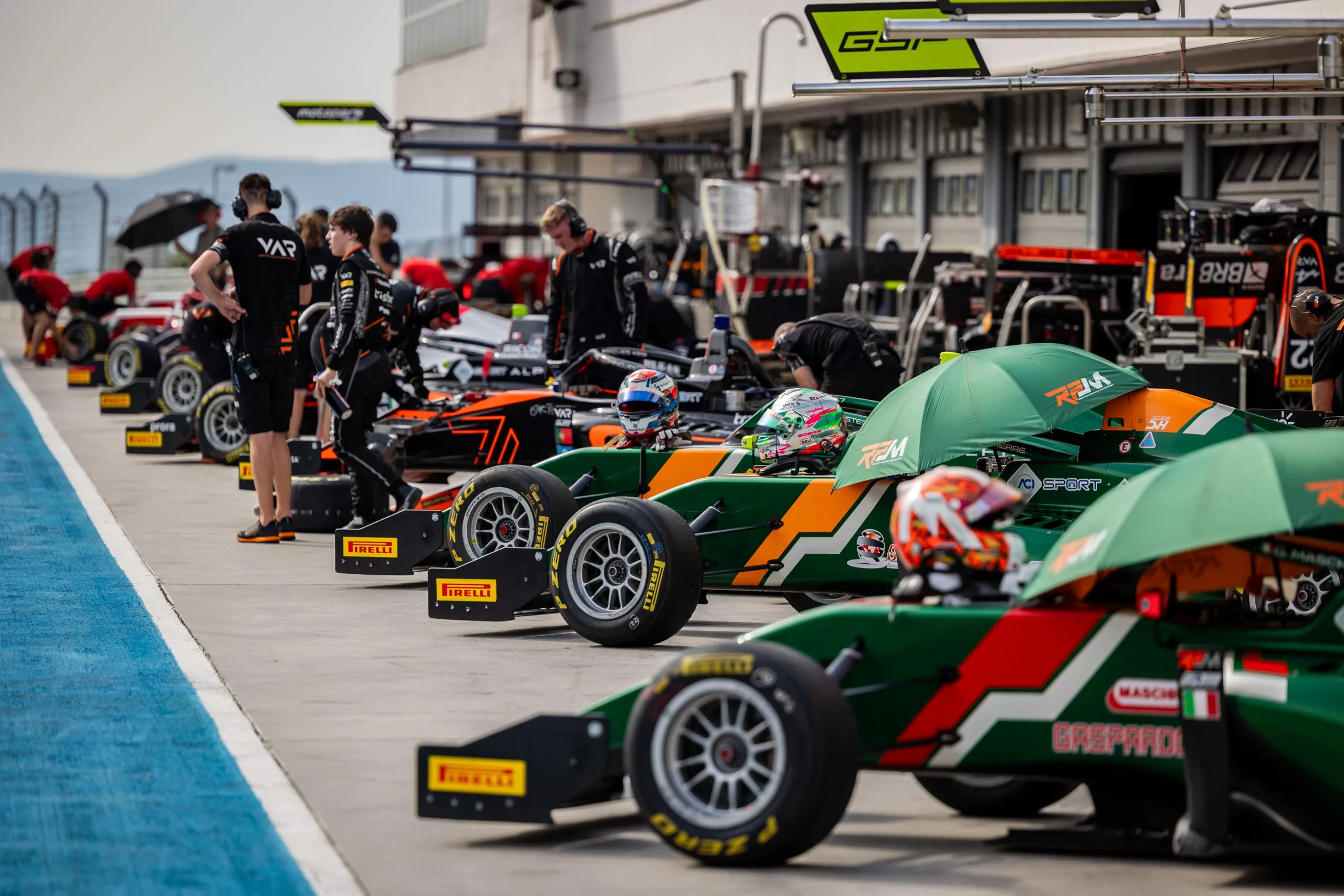 Banner for Formula Regional European Championship